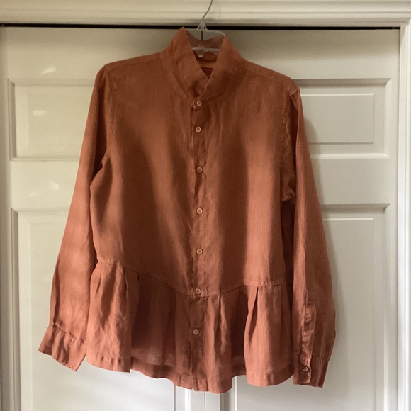 CP Shades linen top, Size M *ENDS JULY 15* - Picture 1 of 2